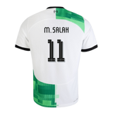 M.SALAH #11 Liverpool 23/24 Authentic Men's Away Shirt - LFC Font