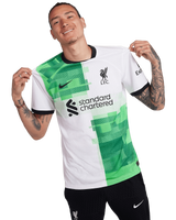 M.SALAH #11 Liverpool 23/24 Authentic Men's Away Shirt - LFC Font