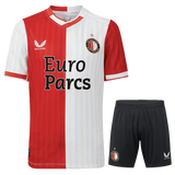 Feyenoord 23/24 Kid's Home Shirt and Shorts