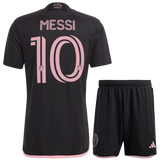MESSI #10 Inter Miami 2023 Kid's Away Shirt and Shorts
