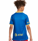 CF América 23/24 Kid's Away Shirt and Shorts