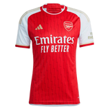 RICE #41 Arsenal 23/24 Stadium Men's Home Shirt - Arsenal Font