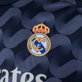 Real Madrid 23/24 Men's Away Long Sleeve Shirt