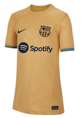 Barcelona 22/23 Kid's Away Shirt and Shorts