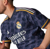 Real Madrid 23/24 Authentic Men's Away Shirt