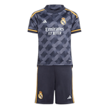 Real Madrid 23/24 Kid's Away Shirt and Shorts