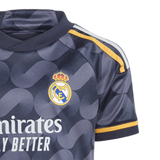 Real Madrid 23/24 Kid's Away Shirt and Shorts