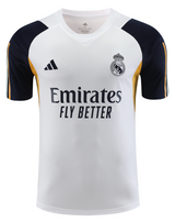 Real Madrid 23/24 Men's White Training Shirt