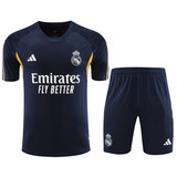 Real Madrid 23/24 Men's Navy Training Shirt