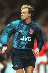 Arsenal 95/96 Men's Away Retro Long Sleeve Shirt