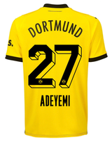 ADEYEMI #27 Borussia Dortmund 23/24 Authentic Men's Home Shirt