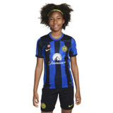 Inter Milan 23/24 Kid's Home Shirt and Shorts