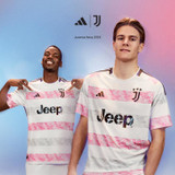 Juventus 23/24 Authentic Men's Away Shirt