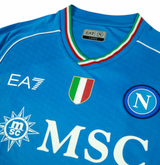 SSC Napoli 23/24 Authentic Men's Home Shirt