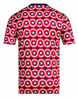 Inter Miami x Captain America 2023 Men's Pre-Match Shirt