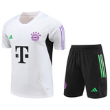 Bayern Munich 23/24 Men's White Training Shirt