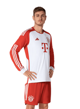 MUSIALA #42 Bayern Munich 23/24 Men's Home Long Sleeve Shirt