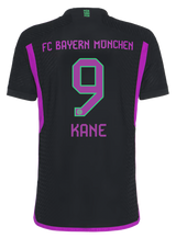 KANE #9 Bayern Munich 23/24 Authentic Men's Away Shirt