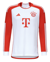 KANE #9 Bayern Munich 23/24 Men's Home Long Sleeve Shirt