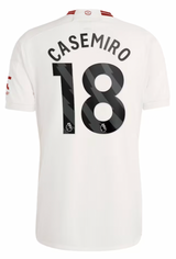 CASEMIRO #18 Manchester United 23/24 Stadium Men's Third Shirt - PL Font