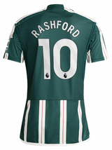 RASHFORD #10 Manchester United 23/24 Stadium Men's Away Shirt - PL Font