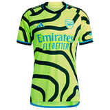 SAKA #7 Arsenal 23/24 Stadium Men's Away Shirt - PL Font