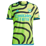 SAKA #7 Arsenal 23/24 Authentic Men's Away Shirt - PL Font