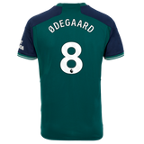 ØDEGAARD #8 Arsenal 23/24 Stadium Men's Third Shirt - PL Font