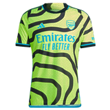 RICE #41 Arsenal 23/24 Authentic Men's Away Shirt - Arsenal Font