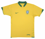 Brazil 2006 Men's Home Retro Shirt