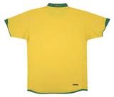 Brazil 2006 Men's Home Retro Shirt