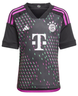 Bayern Munich 23/24 Kid's Away Shirt and Shorts