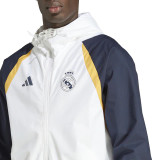Real Madrid 23/24 Men's White All Weather Jacket