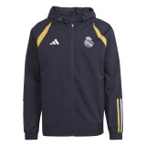 Real Madrid 23/24 Men's Navy All Weather Jacket