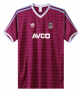 West Ham United 85/87 Men's Home Retro Shirt