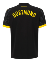 Borussia Dortmund 23/24 Kid's Away Shirt and Shorts