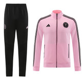 Inter Miami 2023 Men's Pink Long Zip Jacket