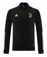 Juventus 23/24 Men's Black Long Zip Jacket