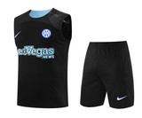 Inter Milan 23/24 Men's Black Training Tank Top