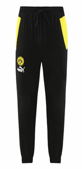 Borussia Dortmund 23/24 Men's Short Zip Hoodie Tracksuit