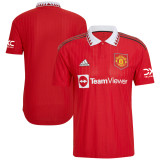 Manchester United 22/23 Authentic Men's Home Shirt