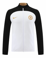 Chelsea 23/24 Men's White Long Zip Jacket