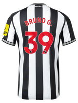 BRUNO G. #39 Newcastle United 23/24 Stadium Men's Home Shirt - PL Font