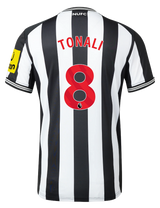 TONALI #8 Newcastle United 23/24 Stadium Men's Home Shirt - PL Font