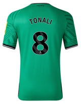 TONALI #8 Newcastle United 23/24 Stadium Men's Away Shirt - PL Font