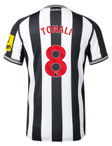 TONALI #8 Newcastle United 23/24 Authentic Men's Home Shirt - PL Font