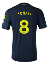 TONALI #8 Newcastle United 23/24 Authentic Men's Third Shirt - PL Font