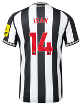 ISAK #14 Newcastle United 23/24 Kid's Home Shirt and Shorts - PL Font