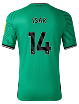 ISAK #14 Newcastle United 23/24 Kid's Away Shirt and Shorts - PL Font