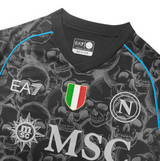SSC Napoli 23/24 Authentic Men's Halloween Shirt